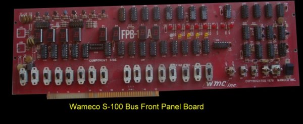 Wamco Front Panel Board
